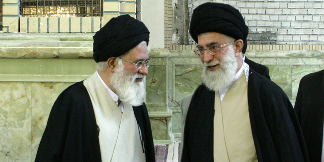انتصاب آیت الله علم الهدی به عنوان نماینده ولی فقیه در خراسان رضوی