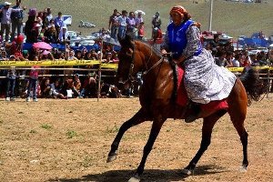 برگزاری جشنواره ورزش های بومی و محلی در منطقه ارسباران