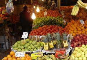 استقرار 30 غرفه عرضه مستقیم میوه در همدان