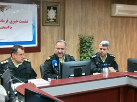 کاهش چشمگیر جرایم