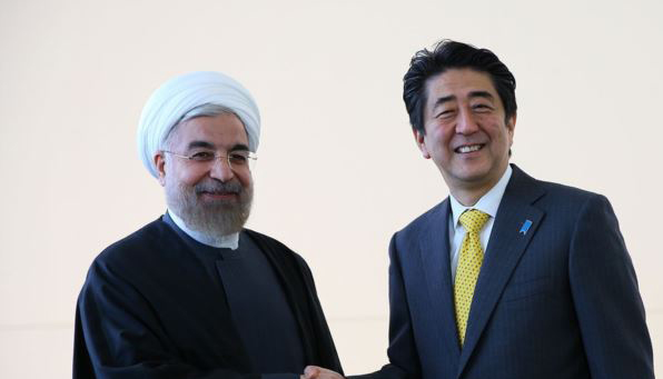 اینبار  نوبت به مردان شرق آسیا رسید/ دربهای دیپلماسی ایران اینبار  به روی مردان  آفتاب تابان باز شد