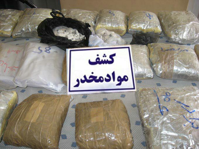 کشف 300 کیلوگرم مواد مخدر