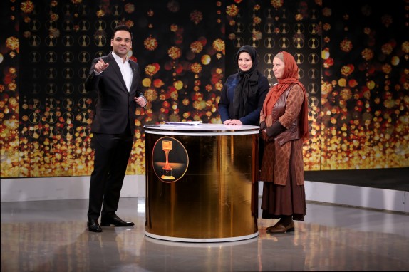 تبریک ابهام&zwnj;آمیز علیخانی به مینا ساداتی/ پاسخ رامین&zwnj;فر به سوال عجیب مجری &laquo;سه ستاره&raquo;