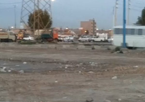منطقه مهدیس از امکانات شهری محروم است!! + فیلم