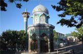 آرامش بهاری در بقعه متبرکه امامزاده محمد صالح(ع) انار/امامزاده ای با 800سال قدمت بقعه