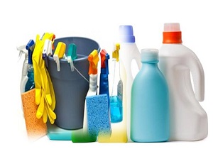 مسمومیت با ماده شوینده در آبیک