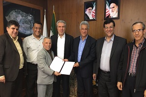 تقدیرو قدردانی رییس فدراسیون از مسئولان  ورزشی جزیره کیش