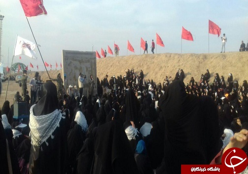 کاروان راهیان نور دانشجویی اردبیل پای خاطرات شلمچه+تصویر