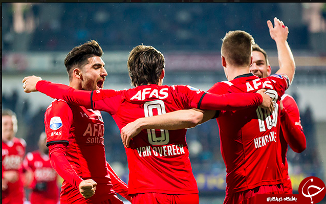همبازیان جهانبخش در تیم ملی هلند/یانسن جایگزین فن پرسی