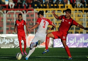 باخت تیم شهرداری اردبیل مقابل نساجی مازندران