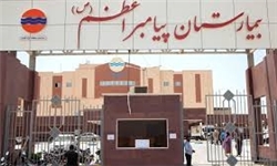 مادر بارداری که با شکم پاره به بندرعباس منتقل شد!