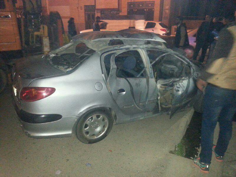 انفجار مواد محترقه یک جوان را به کام مرگ کشاند+تصاویر