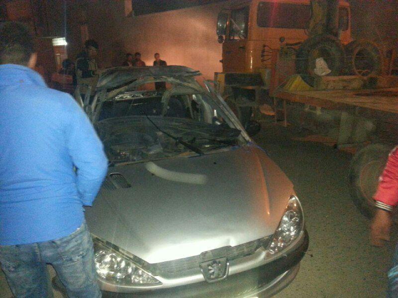 انفجار مواد محترقه یک جوان را به کام مرگ کشاند+تصاویر