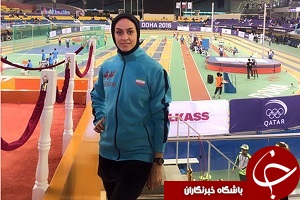 توکلی در مسابقات داخل سالن آسیا نقره ای شد