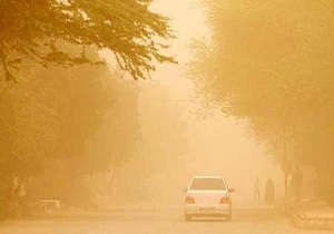 تا ظهر امروز هوای استان به شرایط عادی برمی گردد