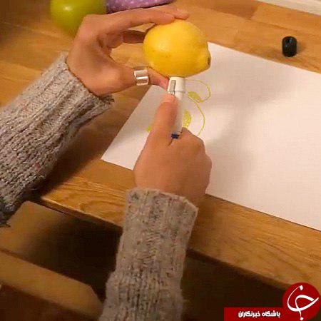 با این قلم به هررنگی که می خواهید بنویسید+ تصاویر
