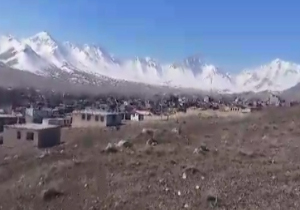 منظره ای دیدنی از یک روستای گردش‌پذیر + فیلم
