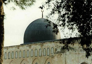 مسجدی که محل معراج پیامبر(ص) بود
