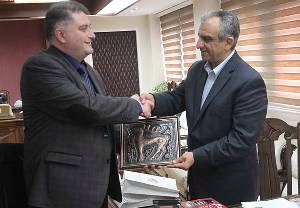 بررسی  همکاری دانشگاه تبریز و گرجستان