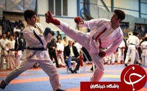 دانش آموز سردشتی نائب قهرمان مسابقات کاراته کشوری