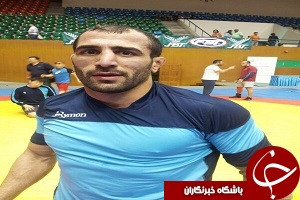 نادری صاحب مدال برنز شد