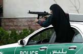 زن پلیس نما دستگیر شد