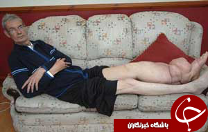 مرد فیلی در زندان اسکاتلند+تصاویر