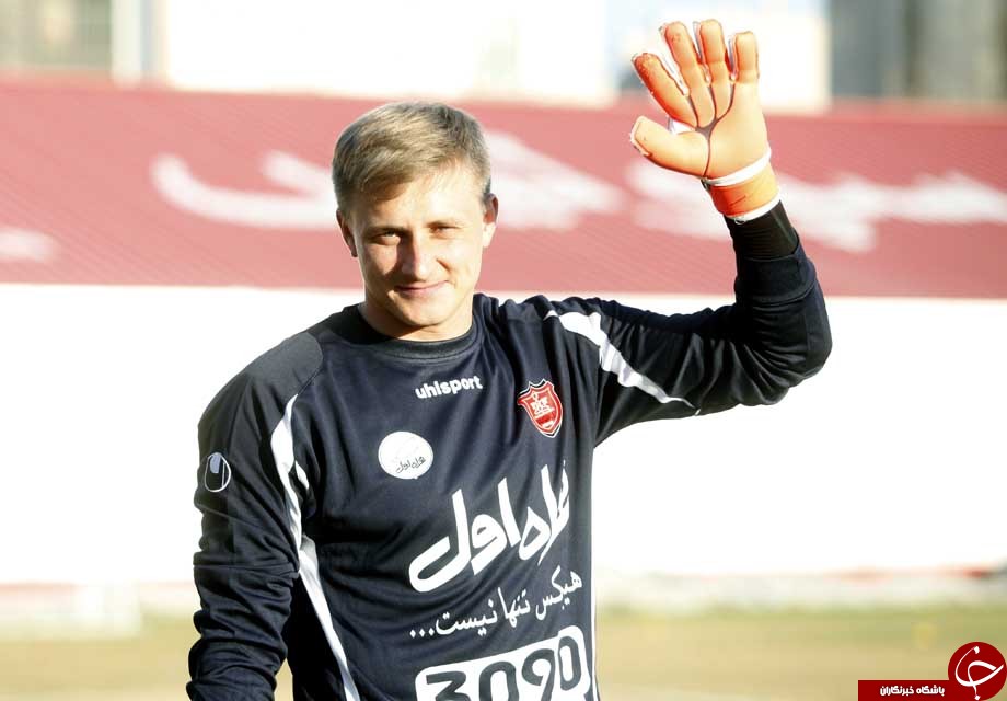 بازگشت برانکو و لوبانف به تهران پس از گذران تعطیلات