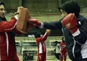 موفقیت بانوان استان در مسابقات کیک‌بوکسینگ کشور