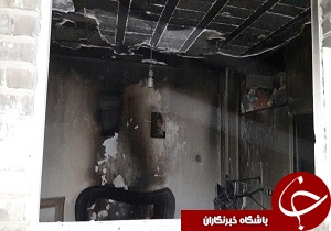 انفجار در منزل مسکونی در شهر رودیان +تصاویر