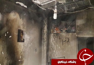انفجار در منزل مسکونی در شهر رودیان +تصاویر