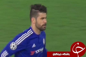 فیلم گل تساوی چلسی به پاری سن ژرمن