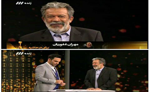 مباحثه محسن تنابنده و مجری &laquo;سه&zwnj; ستاره&raquo; بر سر بازیگری پژمان جمشیدی و علی انصاريان