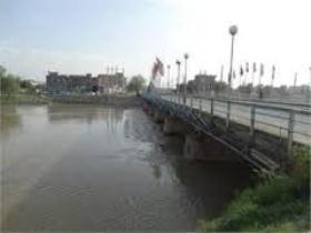 پر آب شدن رودخانه گدار چای نقده