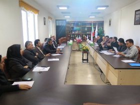 برگزاری دهمین جلسه رفع موانع تولید و حل مشکلات واحدهای تولیدی شهرستان خوی