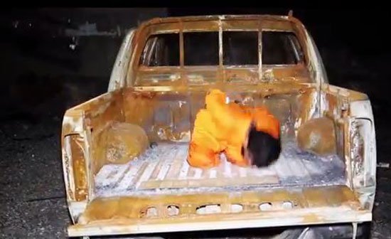 اعدام وحشیانه 13 عراقی به جرم جاسوسی به دست داعش+ تصاویر