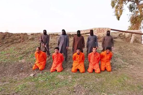 اعدام وحشیانه 13 عراقی به جرم جاسوسی به دست داعش+ تصاویر