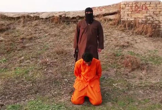 اعدام وحشیانه 13 عراقی به جرم جاسوسی به دست داعش+ تصاویر