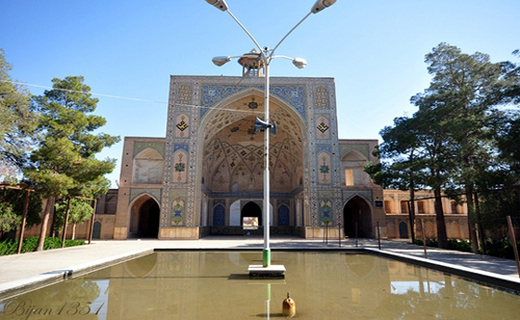 آشنایی با مسجد امام - سمنان