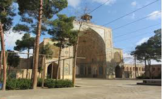 آشنایی با مسجد امام - سمنان