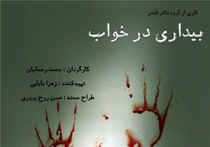 در «بیداری در خواب» سینما و تئاتر با هم ادغام شده است