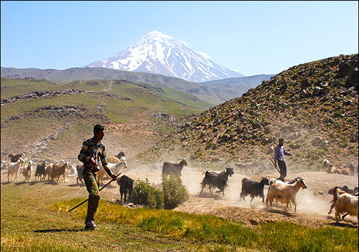 رنگین کمان اکوتوریسم و زیبایی ها