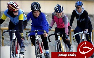 بانوان دوچرخه سوار در مسابقات انتخابی خوزستان