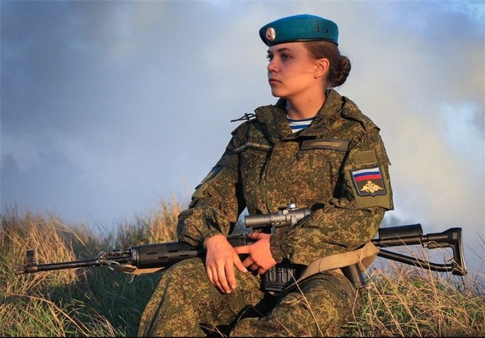 عکس/ زنان مرگبار ارتش روسیه