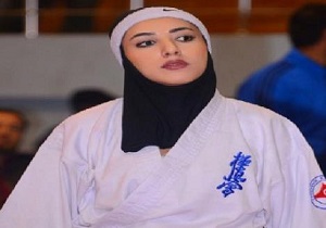 کسب مقام قهرمانی مسابقات کاراته آسیا توسط بانوی کردستانی