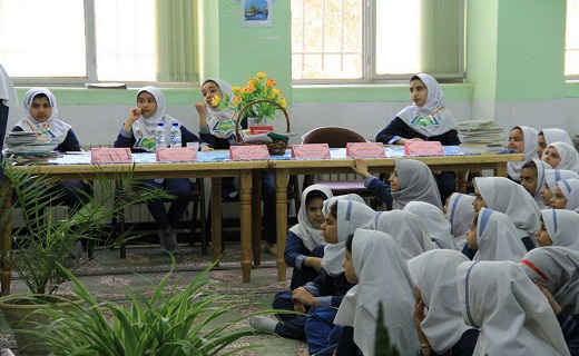 شرکت بیش از 4 هزار دانش آموز بافقی در نشست کتابخوان مدرسه ای