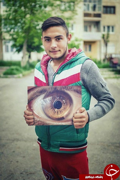 عکاسی ماکرو از چشم + تصاویر