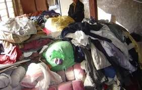 كشف بيش از 45 هزار ثوب البسه قاچاق در زنجان