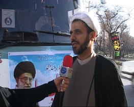 کاروان دیدار با محبوب دلها در راه تهران