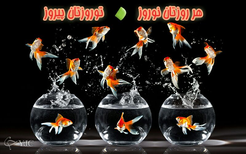 کارت پستال عید نوروز ۹۵